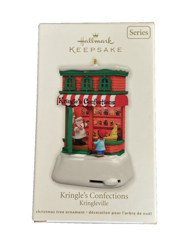 Hallmark keepsake kringle s - keepsake, "kringle's