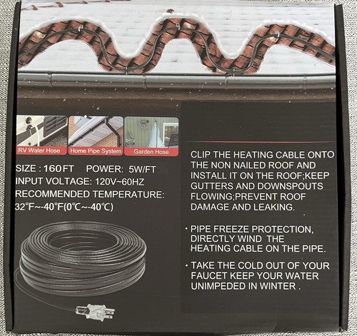 Electric deicing cable - electric,