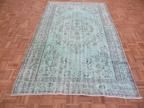Hand knotted mint - x, 10