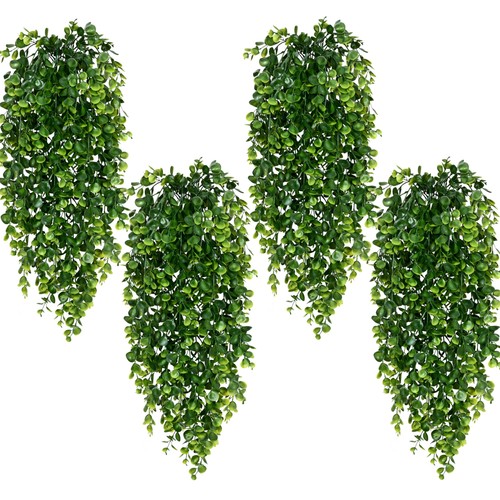Plantas colgantes artificiales