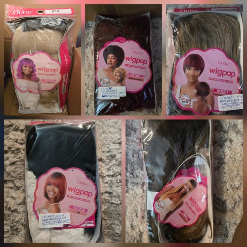 Lot synthetic wigs - lot,