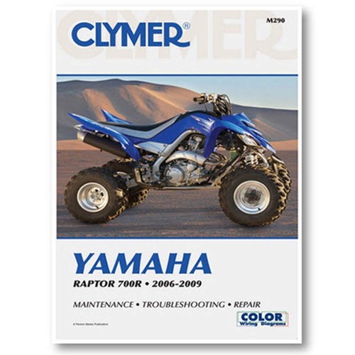 Clymer yamaha raptor - yamaha,