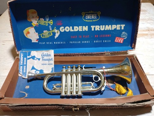 The golden trumpet emenee - the, trumpet,