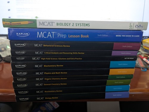 Mcat kaplan exam krackers - mcat,