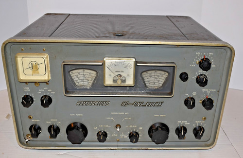 Vintage hammarlund model - hammarlund,