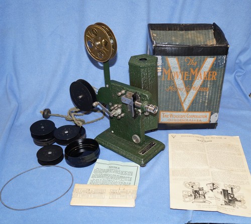 Antique vitascope movie - antique, "