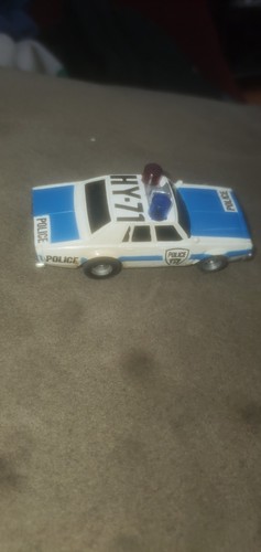 Vtg aurora afx police - afx, car