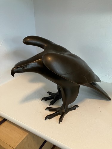 Japanese bronze art deco - bronze,