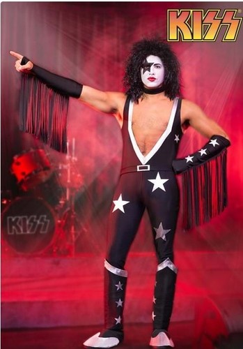 Mens kiss starchild - kiss,