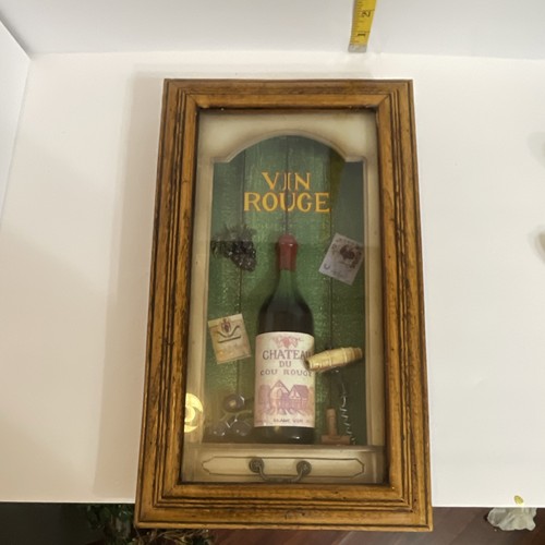 Gdn wine shadow box - gdn,