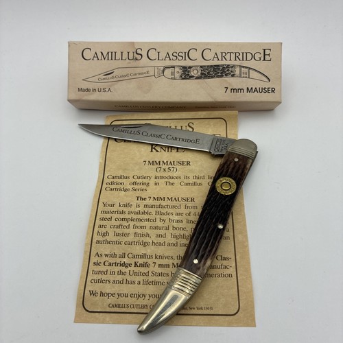 Camillus single blade - camillus, 7mm