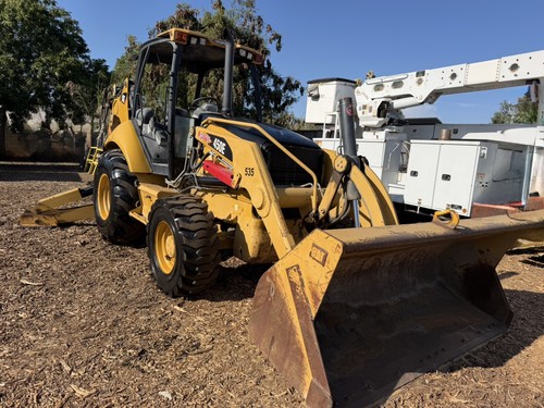 2014 caterpillar 450e 4x4 - 2014,