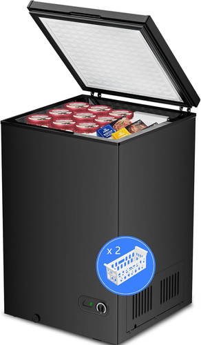 Cubic feet chest freezer - feet,