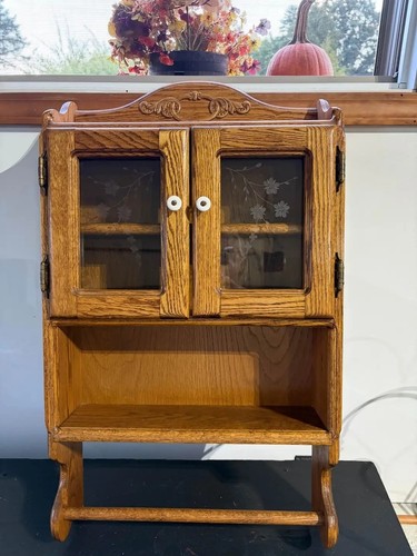 Vtg kitchen bathroom wood - vtg,