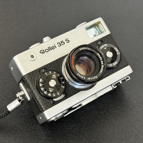 Rollei 35s silver 35mm - 35s,