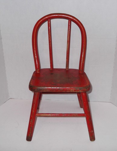 Vintage red appleton childs - vintage,