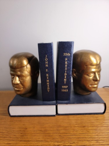 Vintage john kennedy bust - vintage,