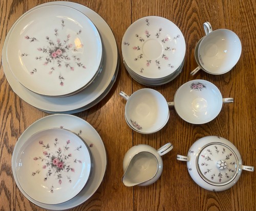Harmony house rosebud china - house,