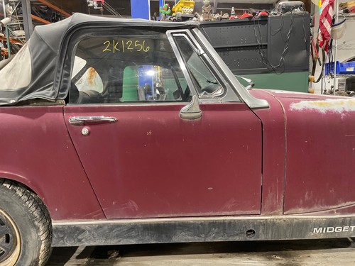 Midget front rh door - 74-79, mg