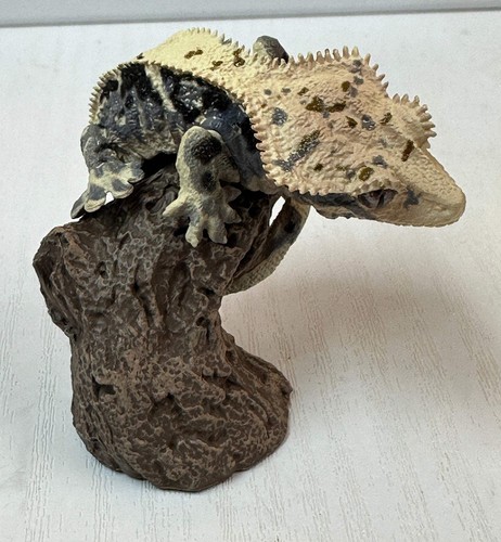 Crested gecko lizard - gecko, reptile