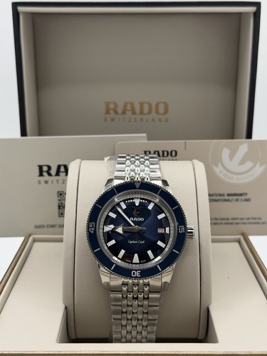 New rado captain cook - rado,