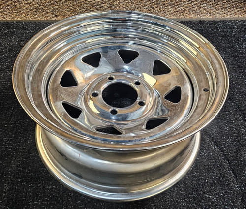 Ctw silver galvanized - (qty, 1)