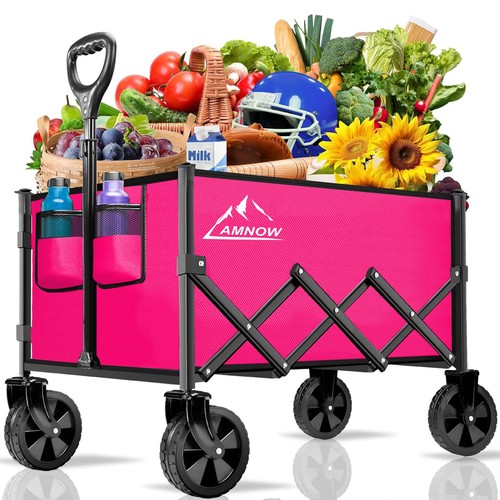Folding utility wagon cart - utility,