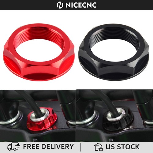 Cnc steering stem nut screw - nut,