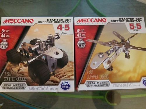 Meccano starter set bundle - bundle, atv