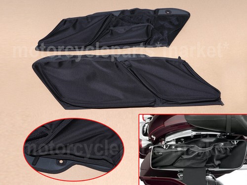 Pair saddlebag inner - saddlebag, tool