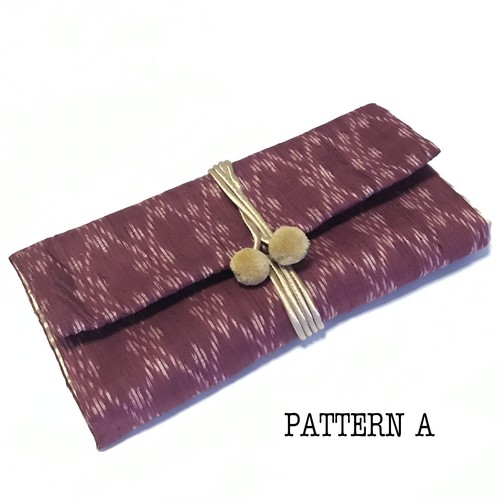 Ikat handmade cosmetic - , bag
