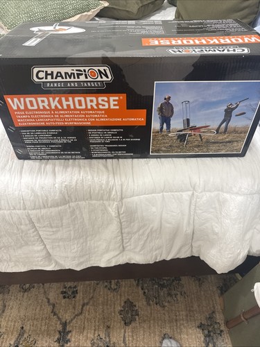 Champion workhorse electronic - workhorse,