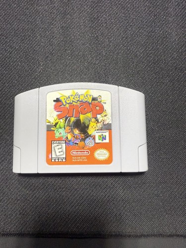 Pokemon snap nintendo n64 - snap, 64