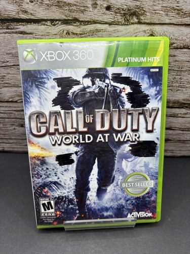 Xbox 360 call duty world - xbox,