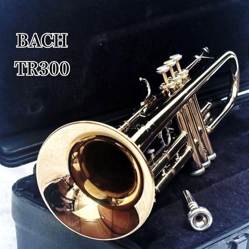 Vincent bach tr300 trumpet - vincent,