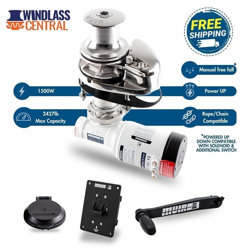 Muir vrc2200 vertical - vertical, anchor