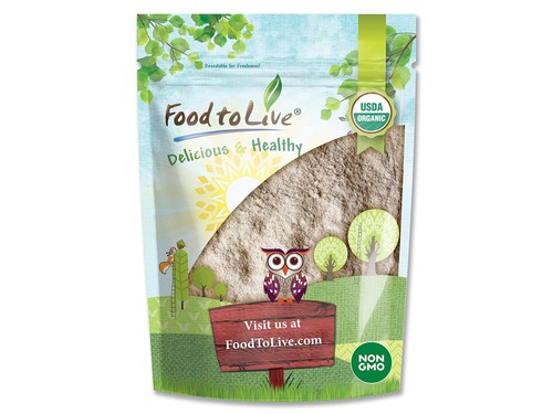 Organic barley flour - barley,