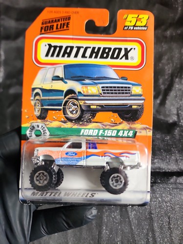 Matchbox ford 150 4x4 - ford, f-150