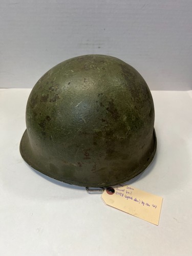 Ww2 steel pot helmet front - steel, helmet,