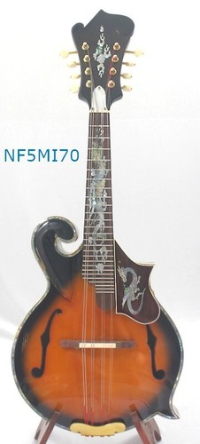 Alulu style mandolin - f5,
