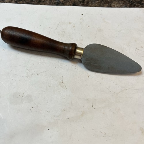 Vintage carborundum knife - vintage,