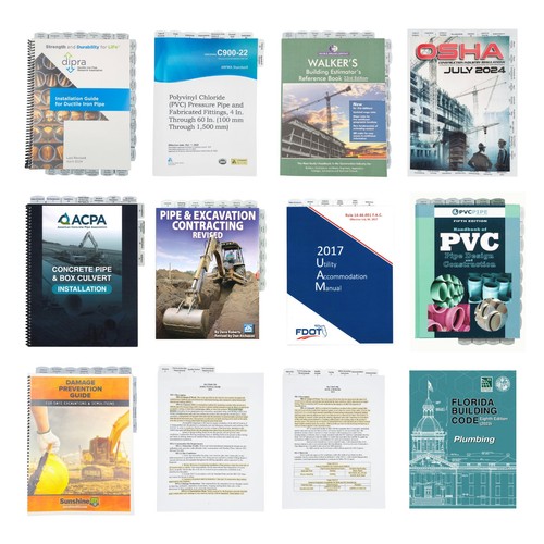 Highlighted and tabbed book - and,