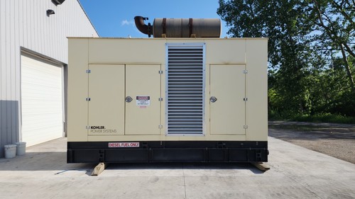 2007 500kw kohler 500reozvb - 2007,