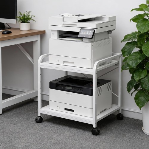 Tier printer stand with - printer,