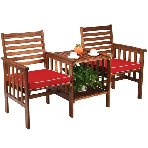 3pcs outdoor patio furniture - 3pcs,