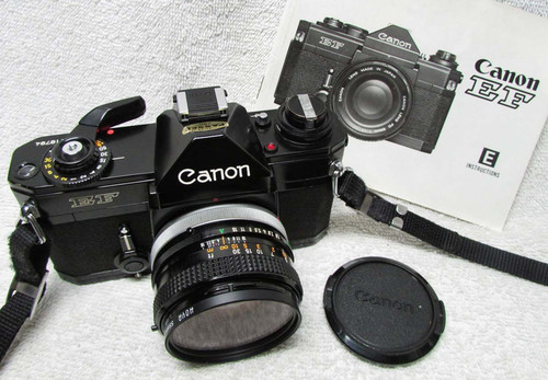 Vintage 1970 canon - 1970's, ef