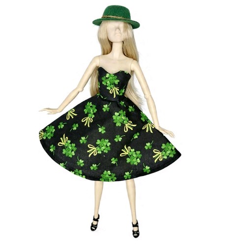 Patrick day dress hat - dress,