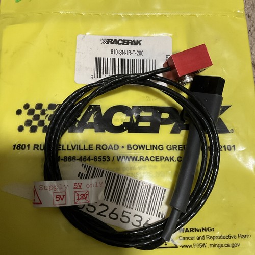 Racepak infrared temperature - racepak,