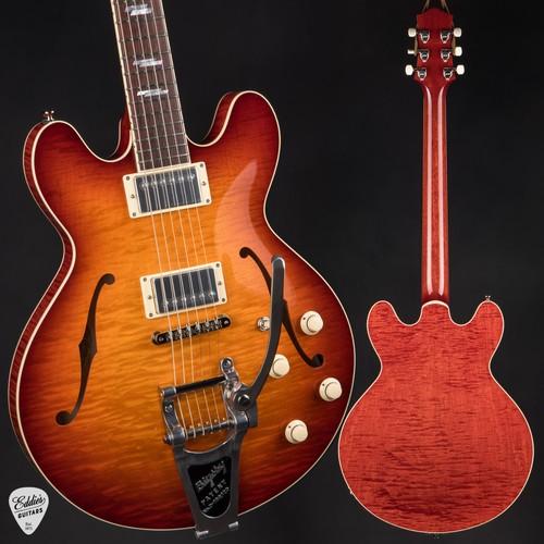 Collings deluxe bigsby - i-35, lc