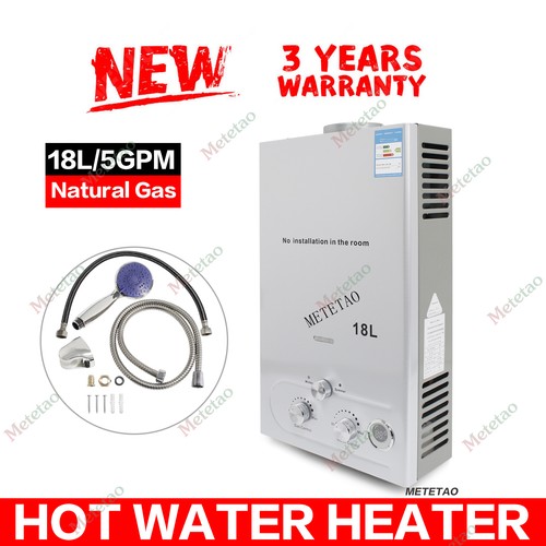 18l 5gpm natural gas hot - hot, water